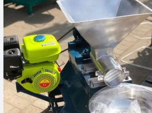 Fufu making machine