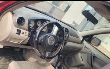 Toyota Rav 4 2002 Automatic