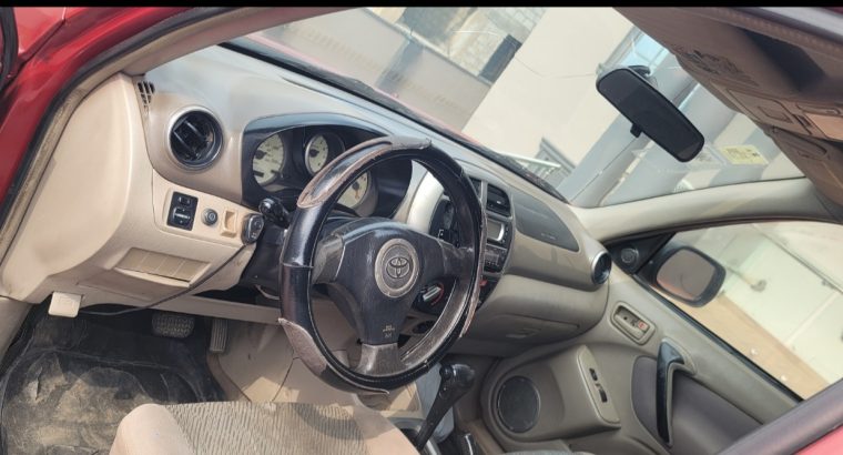 Toyota Rav 4 2002 Automatic
