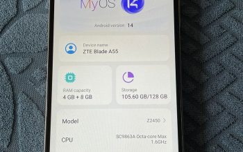 ZTE Blade A55