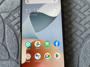 ZTE Blade A73 Smart phone